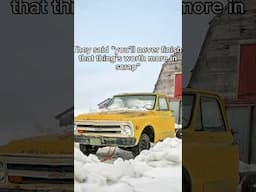 Holy Airball #holyairball #holyairball😭😭 #holyairballtrend #restoration #chevytrucks