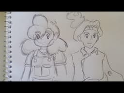 Annie y Matt Estilo Ghibli 💖