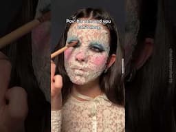 I'm just a girl! - #shorts #beautyhacks #lifehacks #makeup #makeuphacks #oddlysatisfying #viral