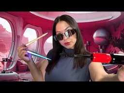 ASMR Getting you ready for a Date in the year 2050 💋🌐💭(Ft. Linjer Jewelry)