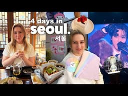KOREA VLOG 🇰🇷 | color analysis, seongsu shopping, seoul cafe hopping, kpop concert alone