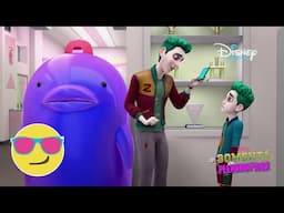 По-младата версия | Зомбита Реанимирани | Disney Channel Bulgaria