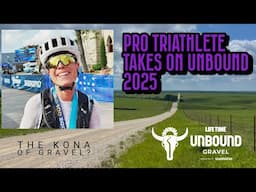 Unbound 2025 | Taking on the Kona of Gravel Races | Behind the Scenes of the Race
