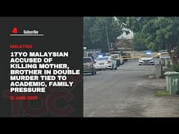 17yo Malaysian accused of killing mother, brother in double murder tied to academic, family pressure