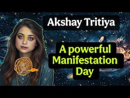 Manifestation in Akshay Tritiya! Get Whatever you want ..💫⭐