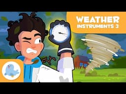 THERMOMETER and BAROMETER 🌬️🌡️ Weather Instruments for Kids 🧪 Episode 3