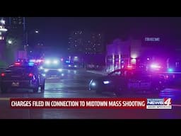 Charges filed in connection to Midtown mass shooting