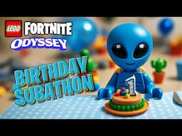 🥳 👽 BIRTHDAY SUBATHON II!! 👽 🥳 V-Bucks Giveaways! Viewer Games! Forgetting Stuff!