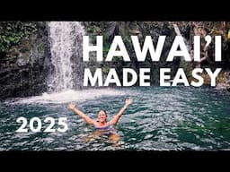 Step-by-Step Hawaii Trip Planning 2025 | The 7 Minute Abs of Hawaii Vacation Planning