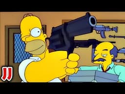 Firearms Safety: Simpsons Edition