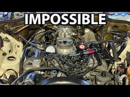 Vintage Mercedes are actual nightmares.