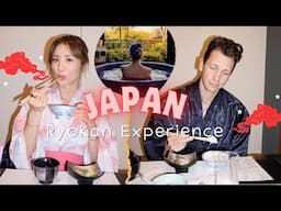 JAPAN: 1 night at a Ryokan (traditional Japanese inn) | YB Chang Biste