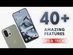 OnePlus 13S 5G Tips & Tricks | 40+ Special Features - TechRJ