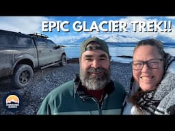 Epic Alaskan Glacier Truck Trek: A Busy Week on the Homestead 🚙❄️🏔️