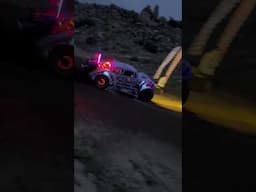 brakes so hot THEY GLOW