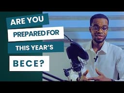 BECE: THIS YEAR‼️ How Informed & Prepared Are You❓ #socialstudies