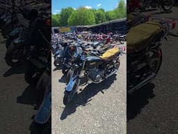 CBXs at the yard #classicmotorcycles #motorcycles