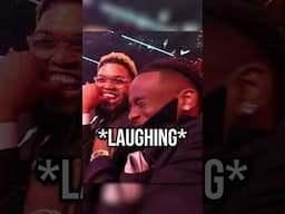 Kai Cenat & Druski Wilding At The BET Awards