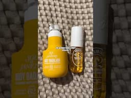 Had to grab Sol de Janeiro’s Body Badalada lotion!