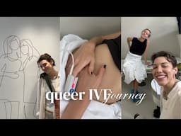 Queer ROPA Baby Journey  - Stimulation & Egg Retrieval Vlog