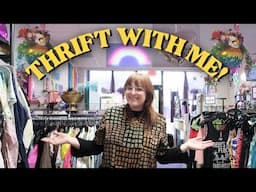 Thrift With Me in S. Carolina! (this thrift trip was an emotional rollercoaster...)