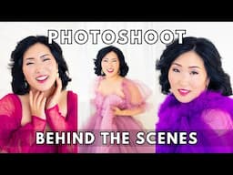 Spring Studio Photoshoot Behind-the-scenes | Sony A7RV