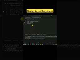 Numpy Tutorial - Add 1 to all Elements in Numpy Array Python