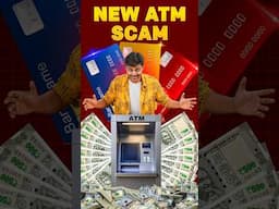 ⚠️ இந்த தப்ப மட்டும் ATM-ல பண்ணிராதிங்க!  |🚨 New ATM Scam EXPOSED! 🤯 #shorts