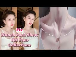 How to Get a More Defined Collarbone | Simple At-Home Exercises | Home Fitness Challenge