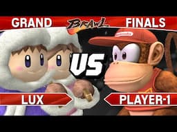 Smash Brawl - Lux (ICs) vs Player-1 (Diddy) - Sweet Spot 9 Crimson Grand Finals
