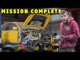 No More Rust! Restoring A Mitsubishi Lancer Evolution 8