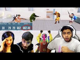 WORLD's FASTEST AKM STREAMERS KILLED BY M416 vs AKM PRO PLAYERS?? BEST Moments in PUBG Mobile