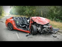 Severely DAMAGED BMW Fully Restored by Skilled Mechanic by @tussik01