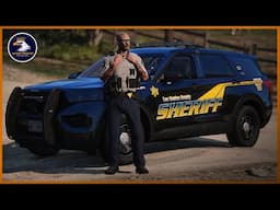Police Supervisor RP in Midwest Frontier - Amazing Scenes - (FiveM RP Part #5)