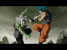 DBS Manga Dub Goku vs Merged Zamasu FT MasakoX
