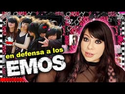 EN DEFENSA A LOS EMOS 🖤🥀 | Luna Martínez