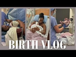 BIRTH VLOG, BEING INDUCED TO C-SECTION | Yray Ideh