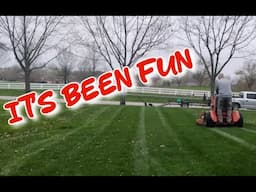 This Has Been A Blast!! Time To Get Back To Work  #lawncare #toroeeyewear