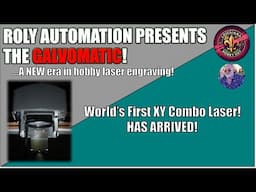 Having FUN with Roly! GalvoMATIC 40 Launch is MARCH 27th!