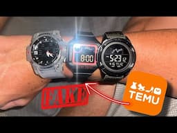 Cheap Temu watch unboxing