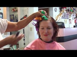 Kat's Bubble Wrap Hair Curlers Set at Carmen's Salon