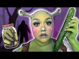 Scary Swamp Tales With Pickle Shrek!