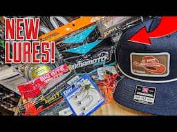 NEW Bassmaster Classic Lures Unboxing (INSANE Lure Colors!)