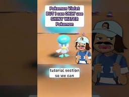 I Became a SHINY WATER Gym Leader in Pokemon