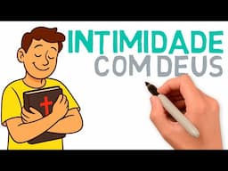 Como construir intimidade com Deus #estudobiblico #reflexaobiblica #intimidadecomdeus