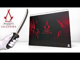 This Collector's Edition Surprised Me! Unboxing ASSASSIN'S CREED SHADOWS $750 YASUKE HELMET