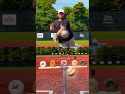 Who Can Knock Off More Donuts 🍩 #baseball #baseballseason #baseballplayer