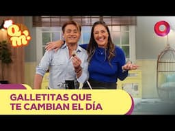 Galletitas que te cambian el día | #QuéMañana Completo - 09/06 - El Nueve