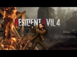 Remembering When Resident Evi Was Good | Late Night RE4 Stream