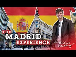 The Madrid, Spain Experience 🇪🇸 | Solo Travel Vlog